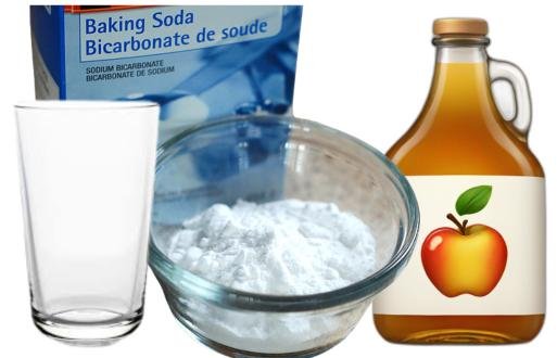 Baking Soda and Vinegar 